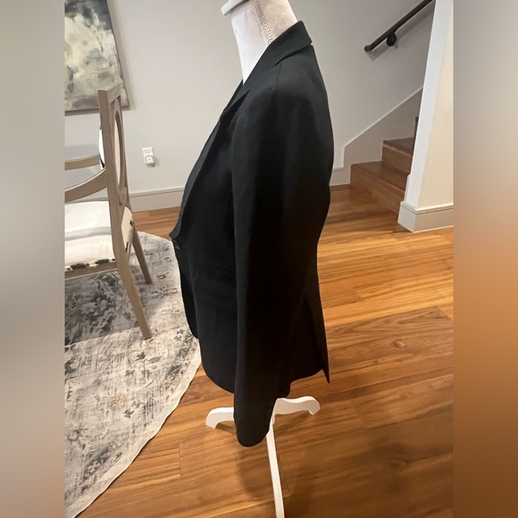 Smythe Women's Black Blazer size 8 - Picture 12 of 13